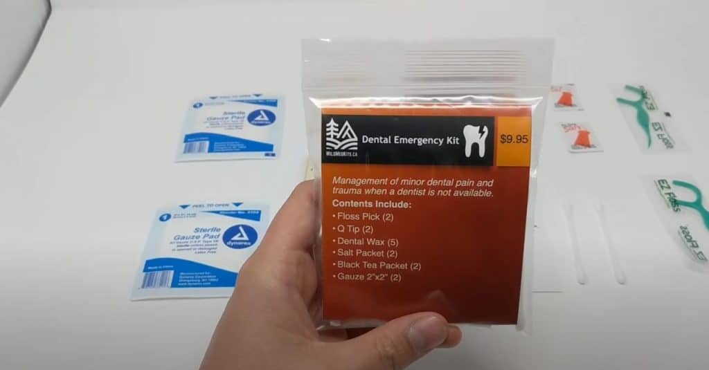 What Is a Dental Emergency Kit?