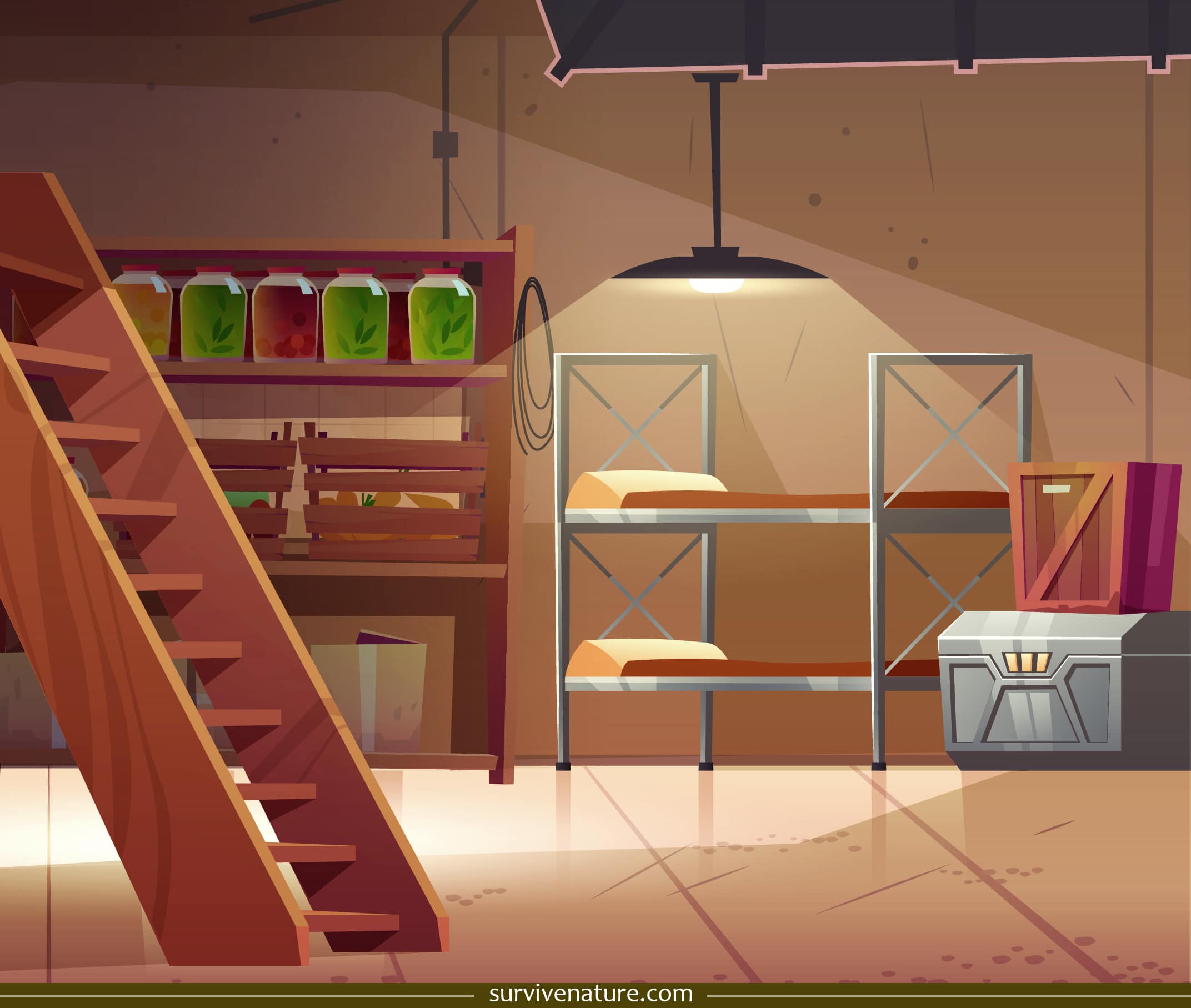 Living in a Storage Unit Survive Nature