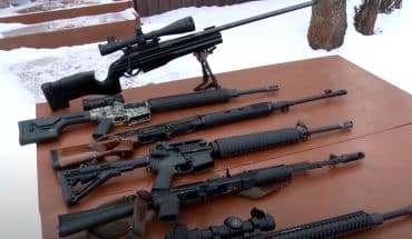 Firearms