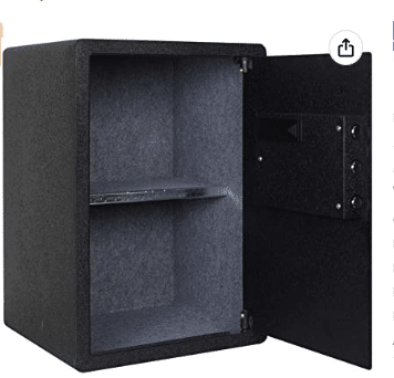 Jolitac Biometric Fingerprint Security Safe Box