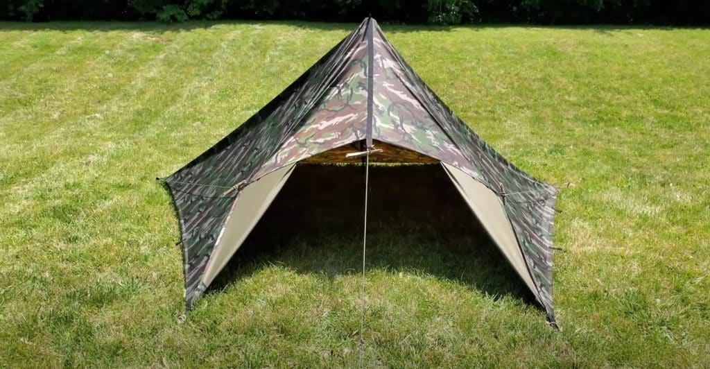 101 On A Tarp As A Good Shelter