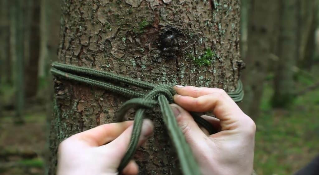 Learn how to set up a Tarp Shelter