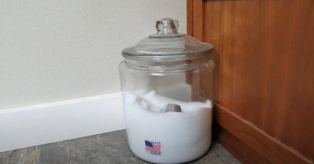 Storing Epsom salt Correctly