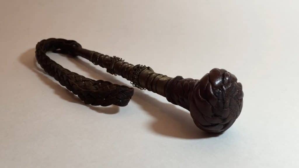Past Of The Blackjack Weapon