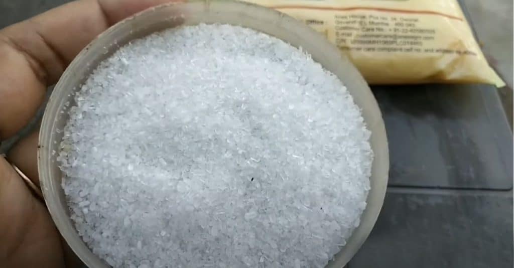 The Quality of Epsom salt