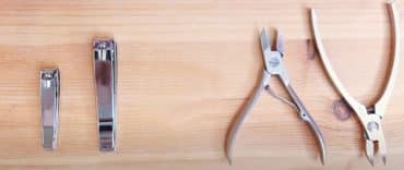 Tweezers And Nail Clippers