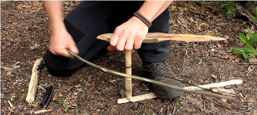 Starting A Fire