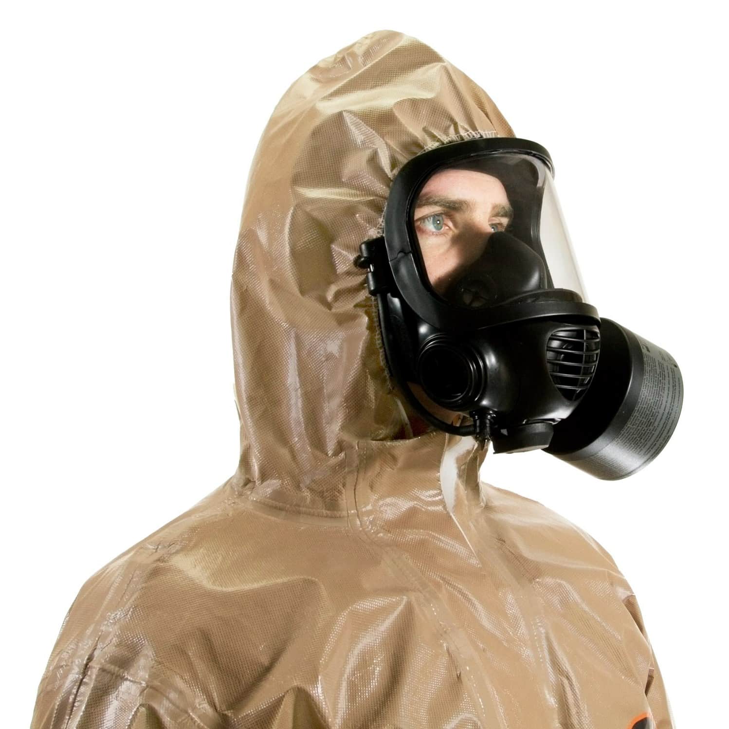 Mira Safety Hazmat Suit Radiation Protection