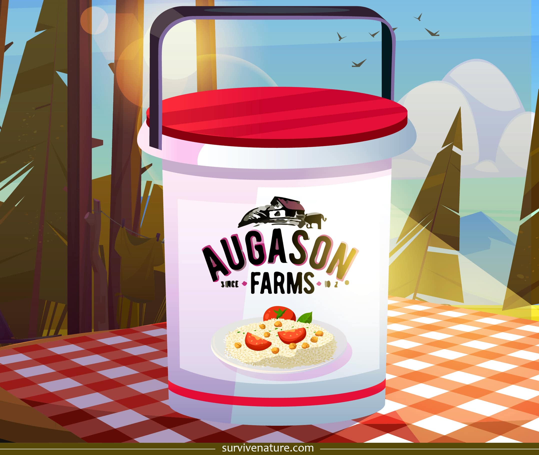 Augason Farms Survive Nature