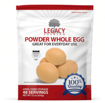 BULK WHOLE EGG POWDER