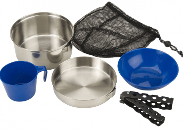 Coleman Stainless Steel Mess Kit