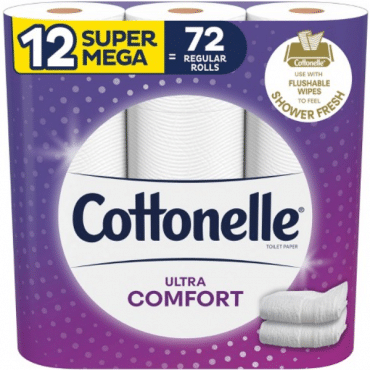 Cottonelle Ultra ComfortCare