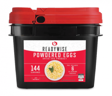 Emergency Freeze Dried Powdered Eggs