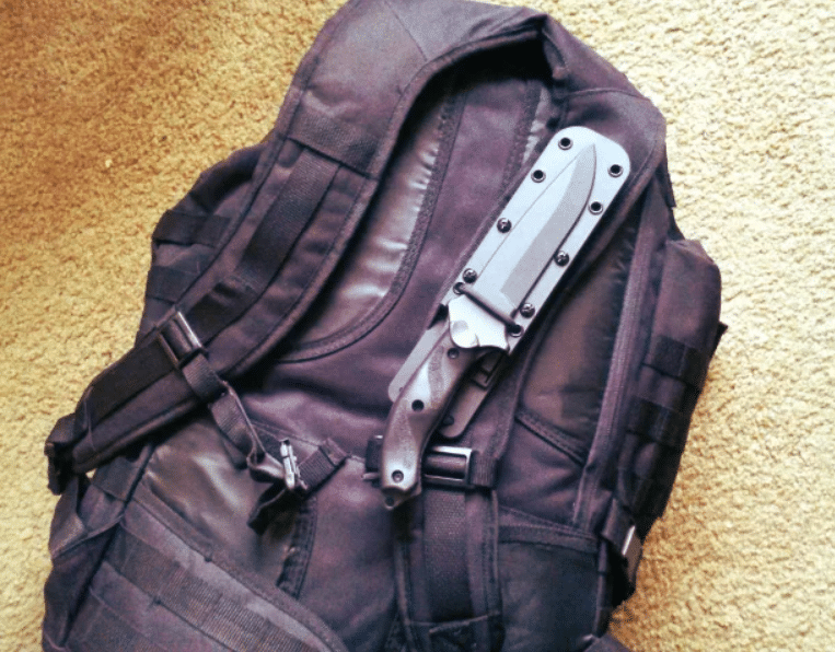 Knives On Bags