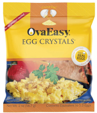 OvaEasy Egg Crystals Powered Whole Egg