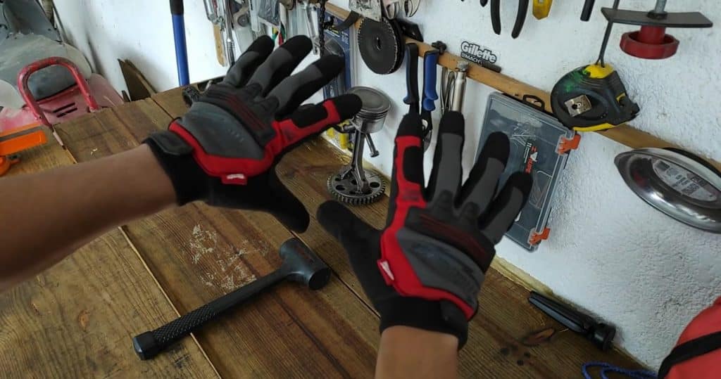 Winter Work Gloves