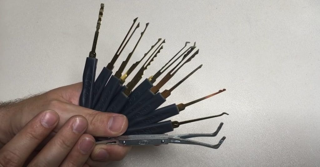 Kinds Of Lock Picking Tools