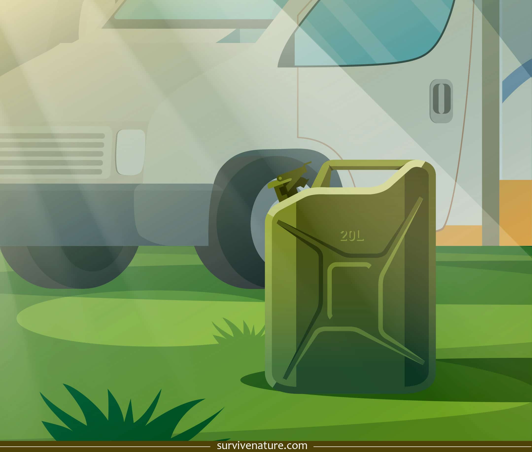 Best Metal Gas Can Review and Buying Guide Survive Nature