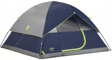 Coleman Sundome Camping Tent