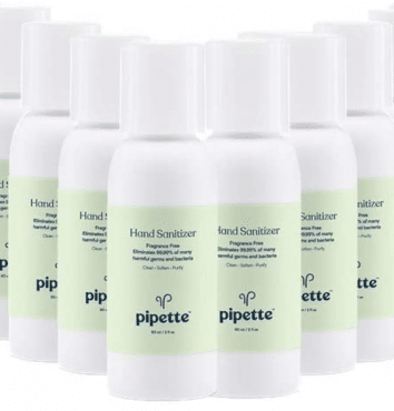 Pipette Hand Sanitizer