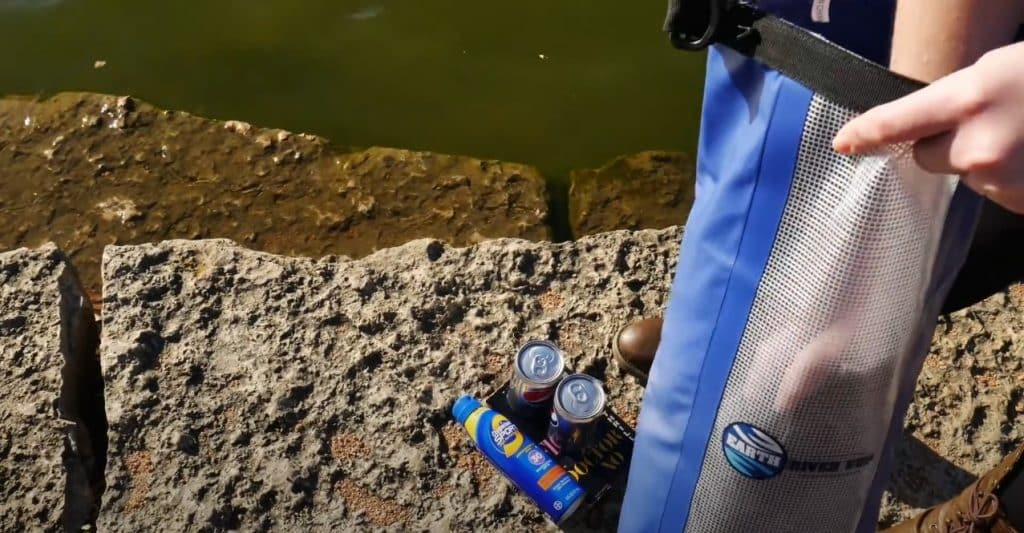 Instructions For Using A Dry Bag