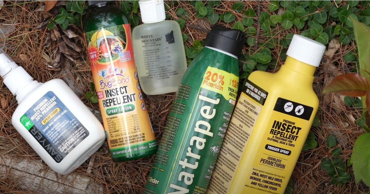 Top 3 Bug Sprays For Campers And Survivalists