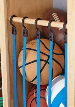 Storage With The Cords