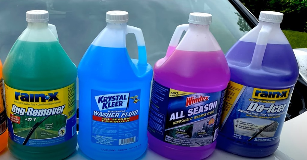 Best Windshield Washer Fluids of our Choice