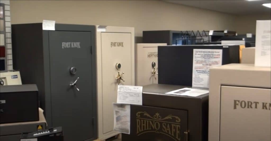 Fire-resistant Gun Safe Introduction