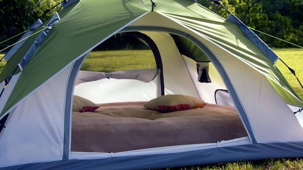 Best pop-up Tent Experience