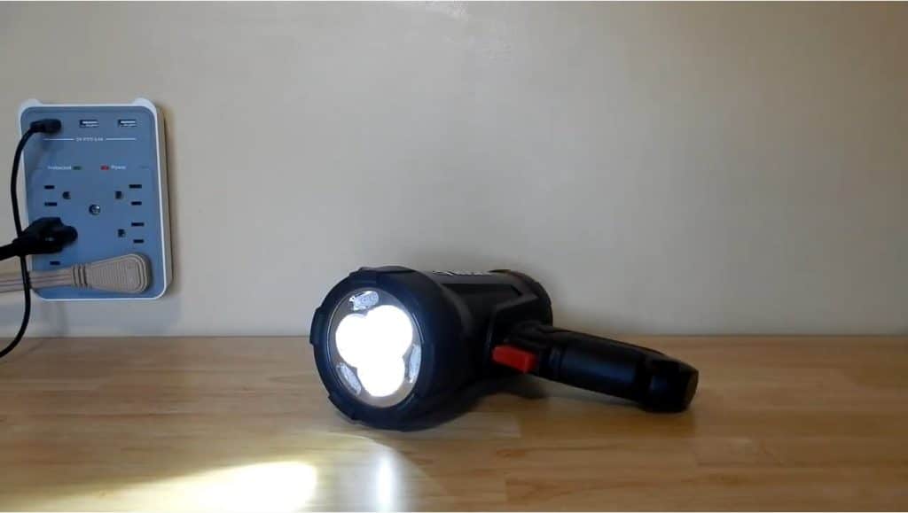 Best Rechargeable Spotlight