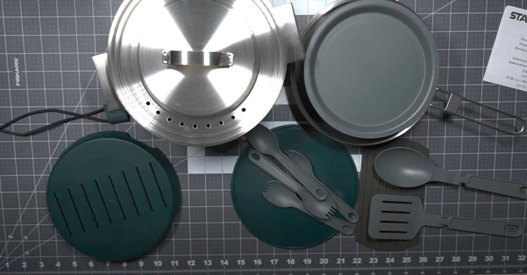 Top 5 Best Camping Cookware Sets