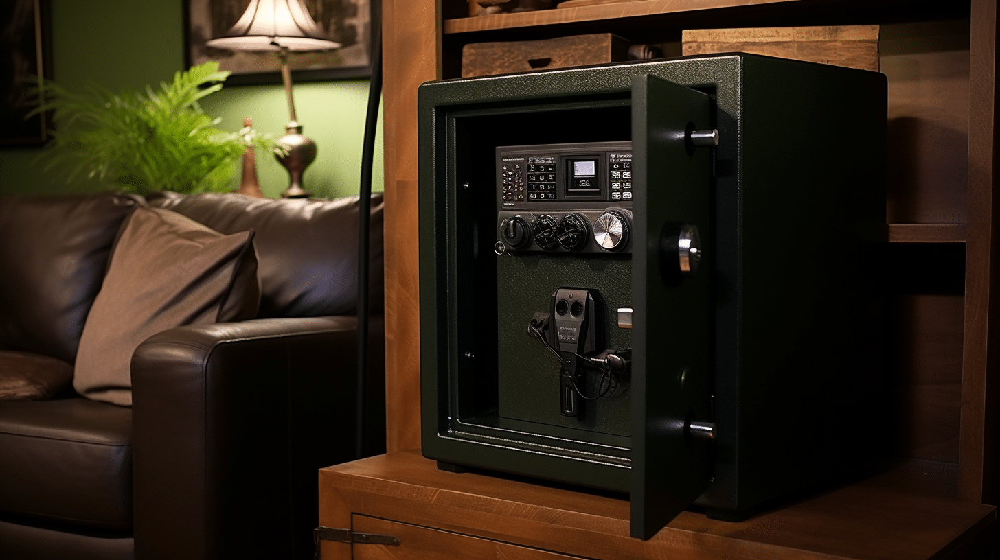 Best Biometric Gun Safe Review and Buying Guide Survive Nature